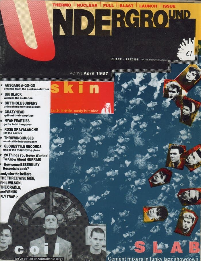 Underground April 1987