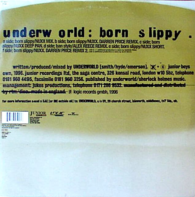 Born Slippy