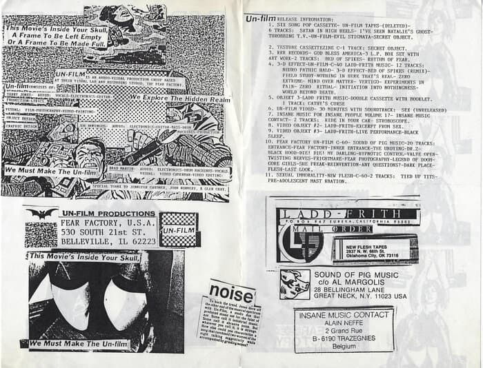 Un-Film Release Information