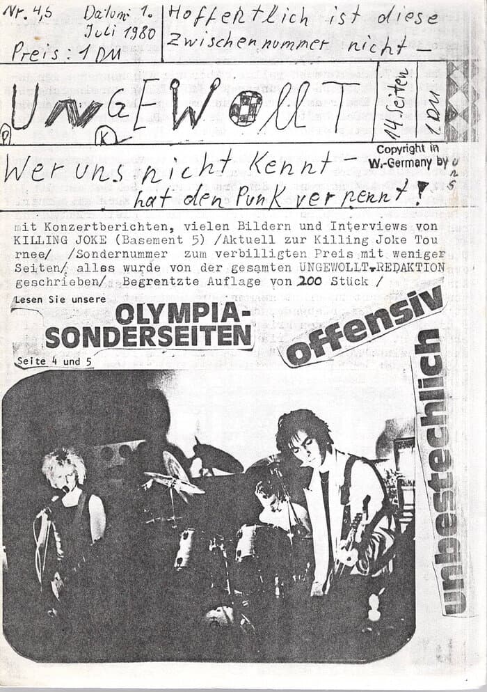 Ungewollt Nr.4/5