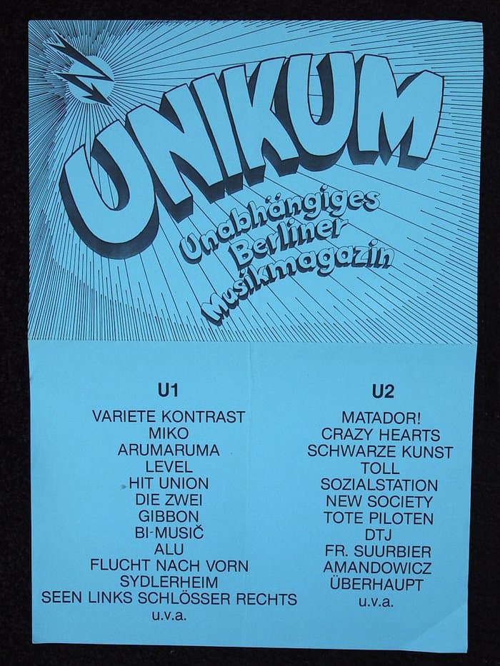 Unikum Poster