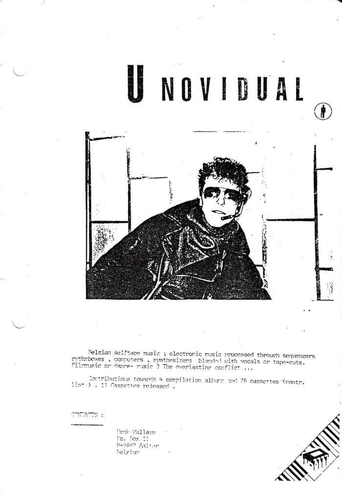 Info Sheets to Unovidual (Henk Wallays)