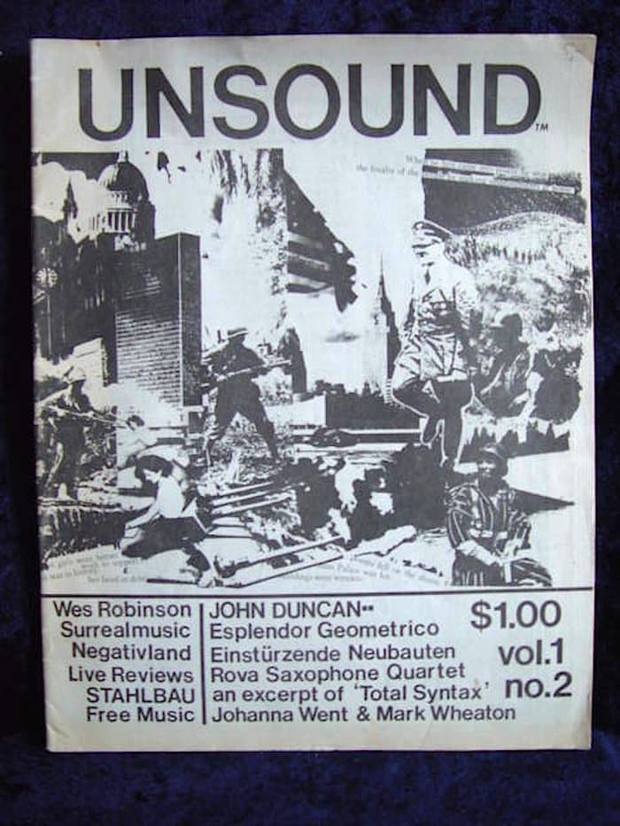 Unsound Volume 1 Number 2
