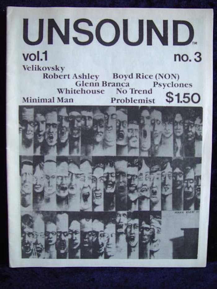 Unsound Volume 1 Number 3