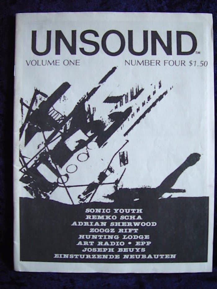 Unsound Volume 1 Number 4