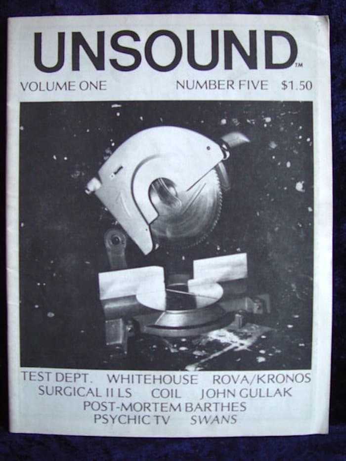 Unsound Volume 1 Number 5