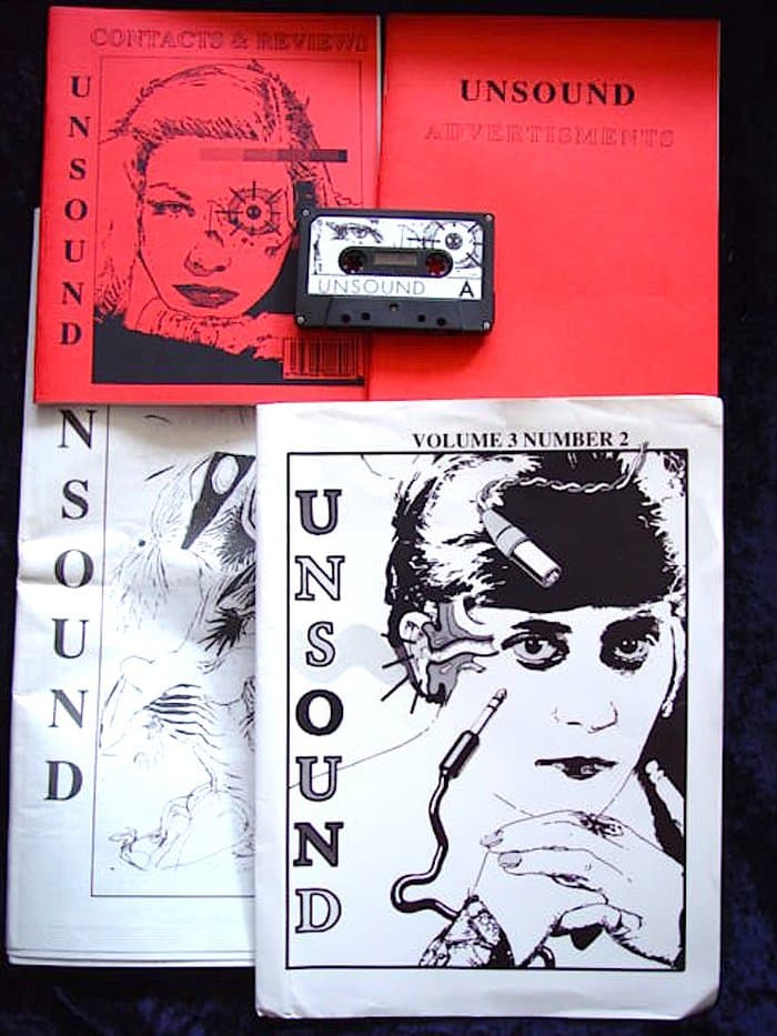 Unsound Volume 3 Number 2 Advertisements / Contacts and Reviews