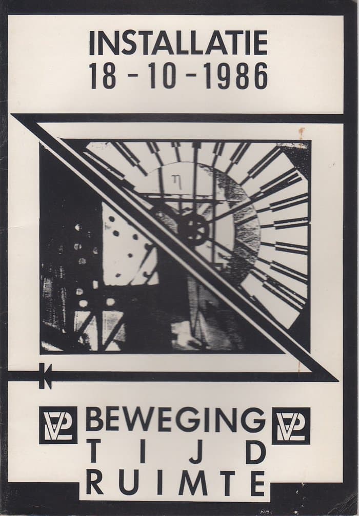 Beweging Ti jd Ruimte - Installatie 18-10-86
