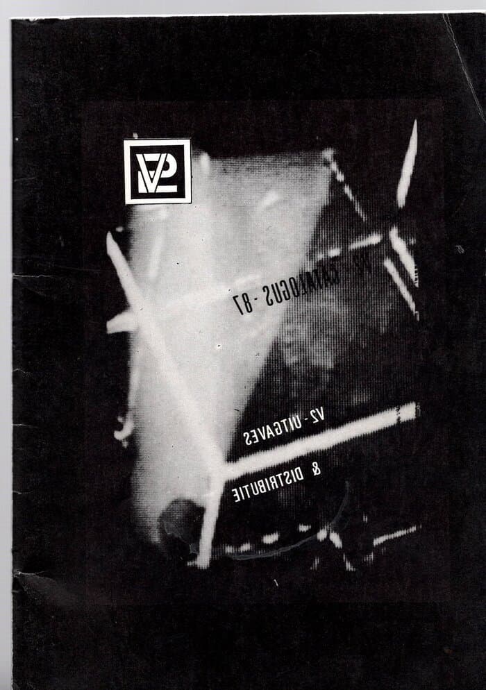 V2 Distribution Catalogue 1987