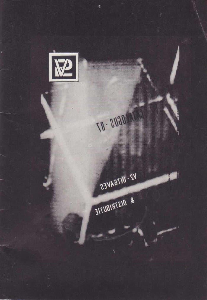 V2 Distribution Catalogue 1987