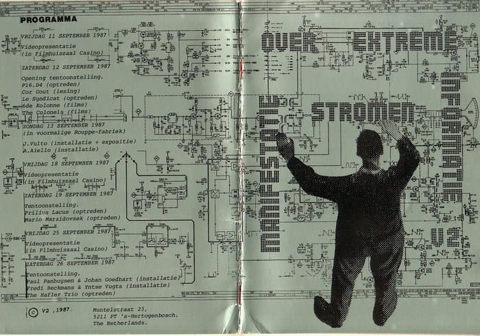 Catalogue to Exhibition Over Extreme Stromen 1987