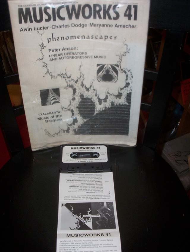 Musicworks 41: Phenomenascapes