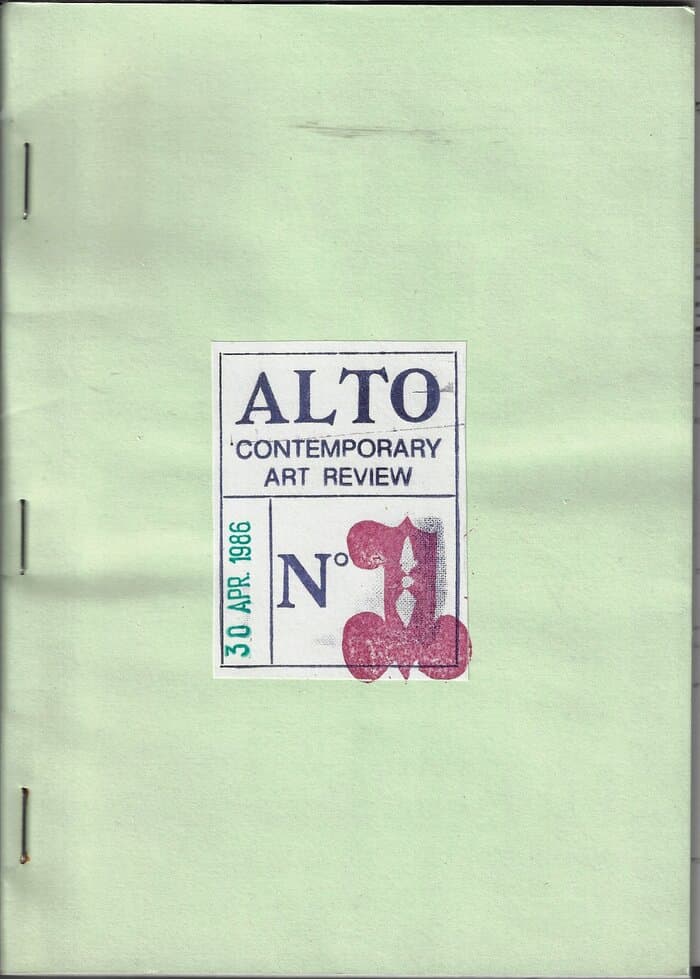 ALTO No. 1