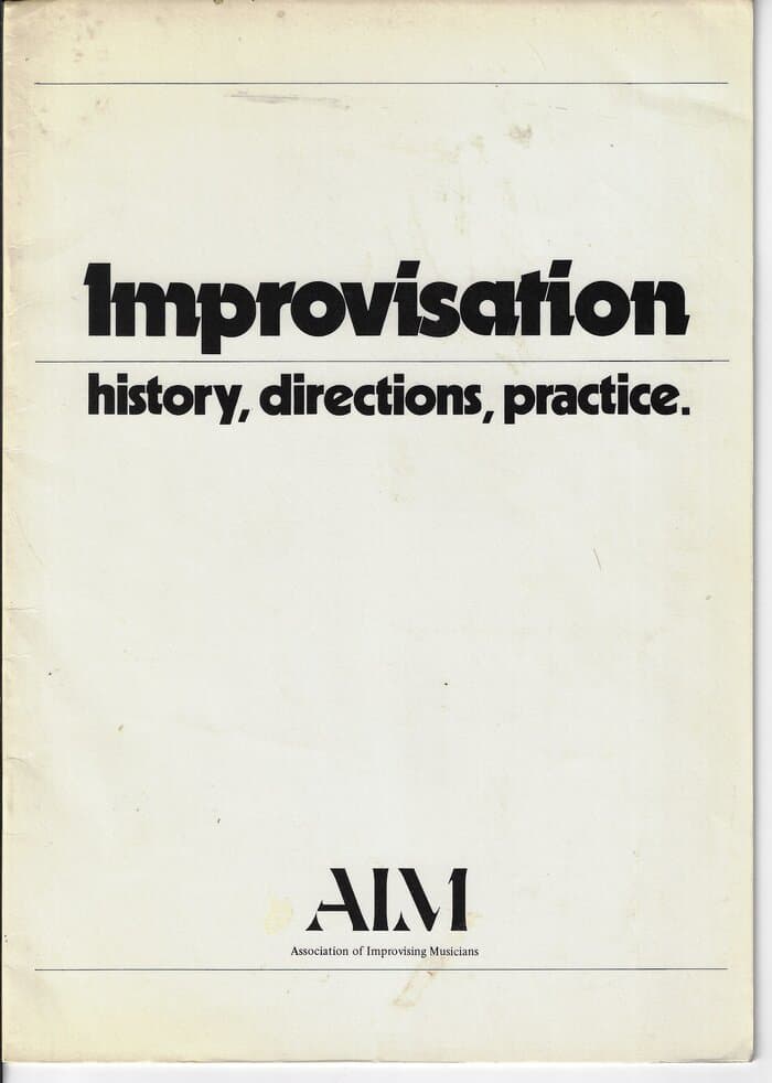 Improvisation - history, directions, practice