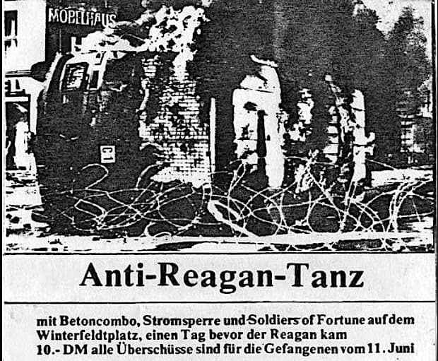 Anti-Reagan-Tanz