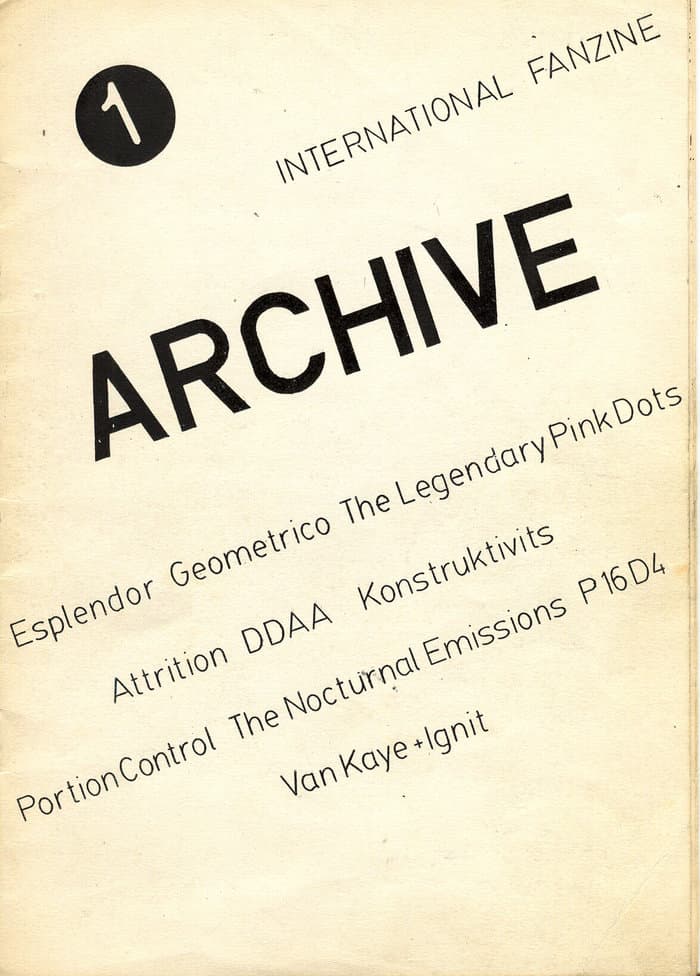 Archive 1 plus Supplement Archive 3
