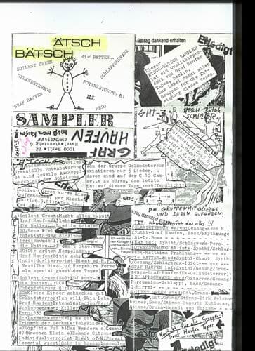 Ätsch Bätsch Sampler   C60