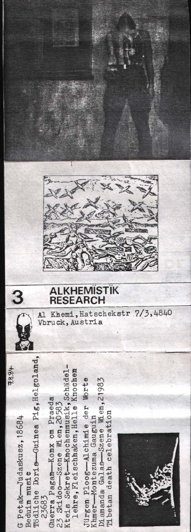 Alkhemïstïk Research  Ltd, C60