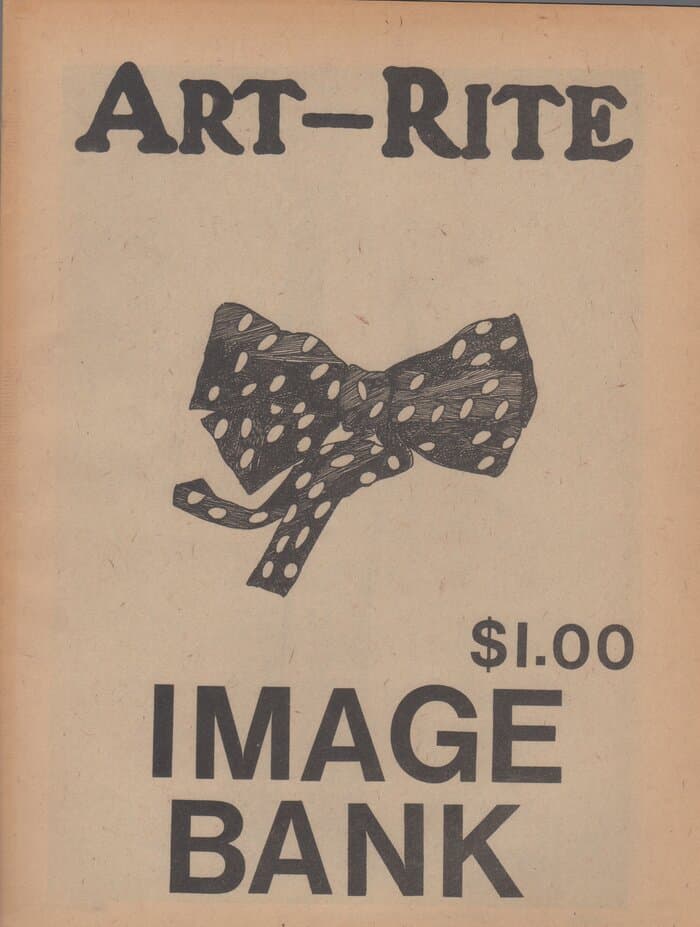 Art-Rite no.18 - Image Bank