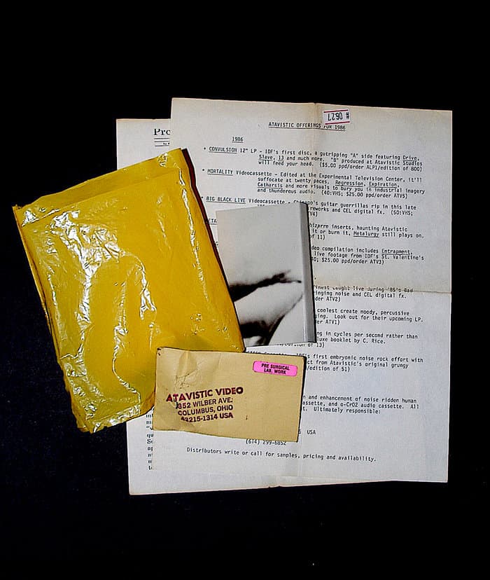 Atavistic Video Promo Tape