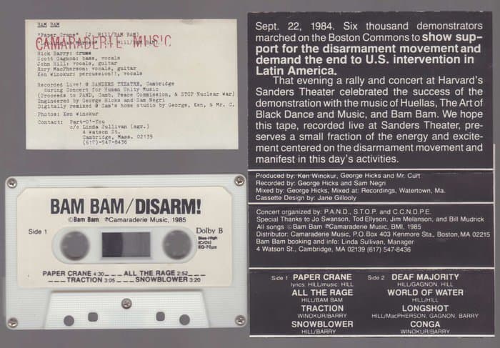 Bam Bam / Disarm!