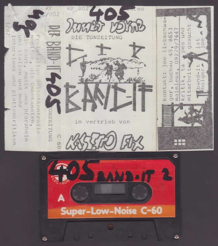 Band-It 02 Cassette Magazine