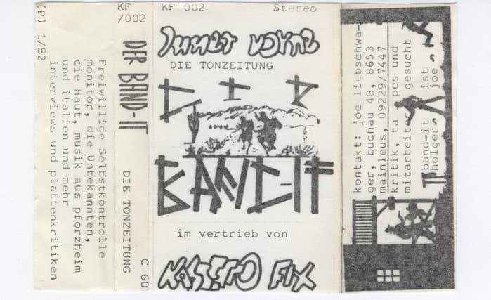Band-It 01 Cassette Magazine