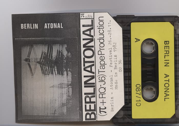 Berlin Atonal 1982