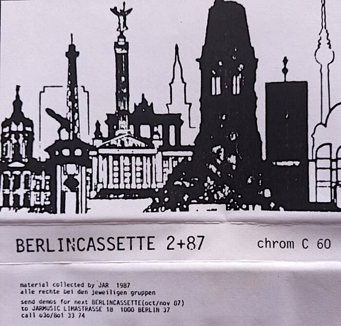 Berlincassette 02/87