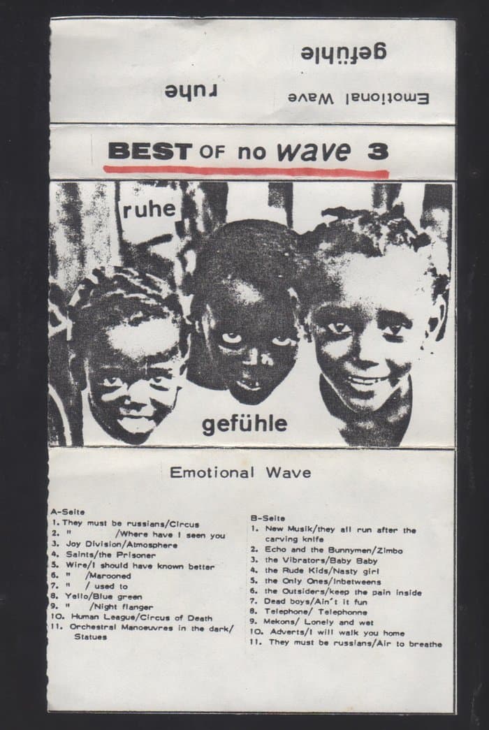 The Best Of No Wave 03