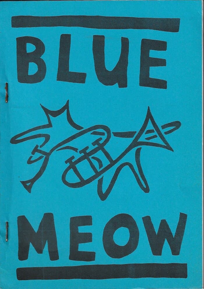 Blue Meow