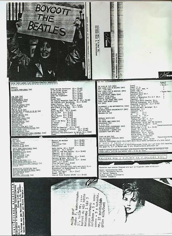 Boycott The Beatles ( Promo, C90)