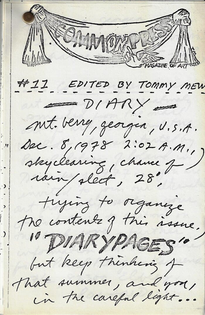 Common Press No.11
