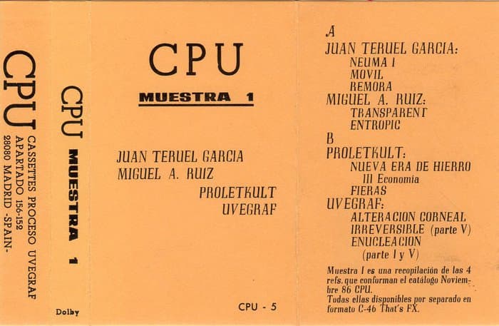 CPU Muestra 1