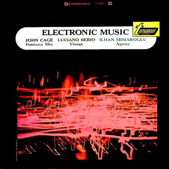 Electronic Music, Fontana Mix / Visage / Agony