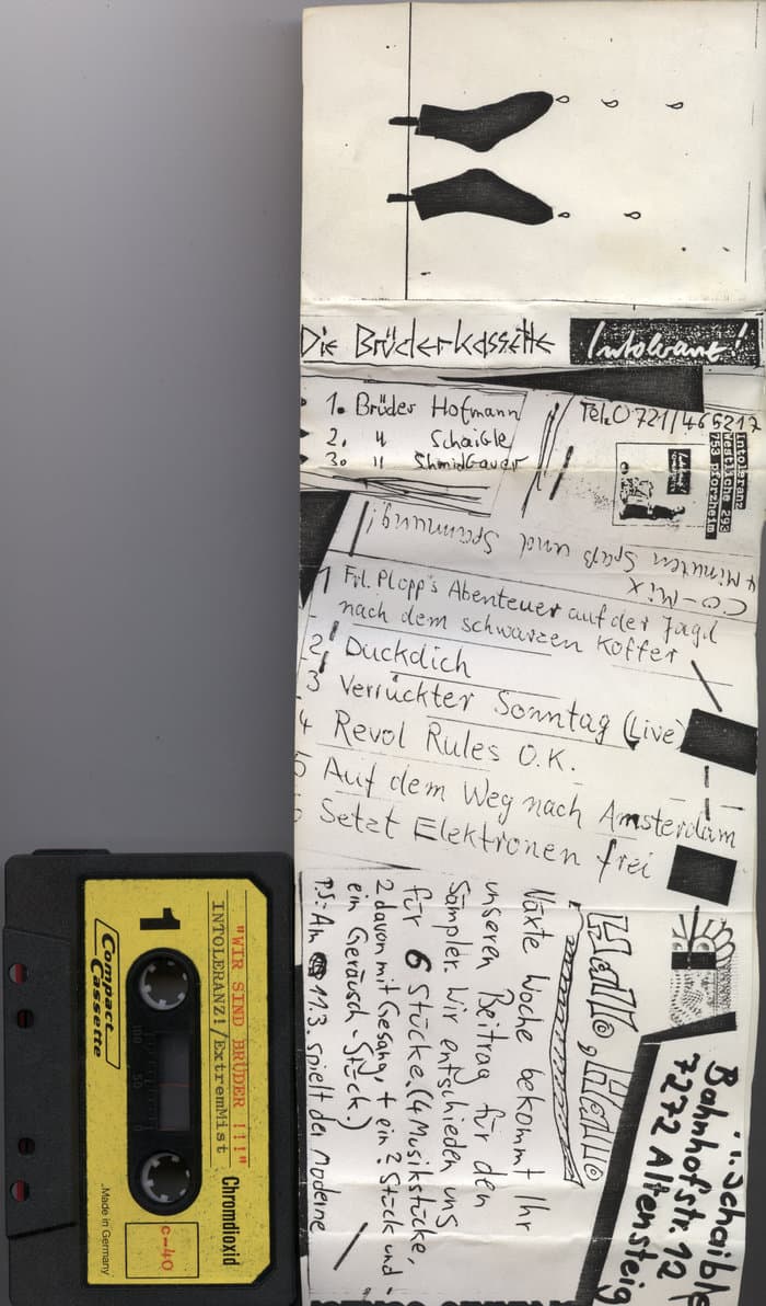 Wir Sind Brüder - Die Brüderkassette  C40