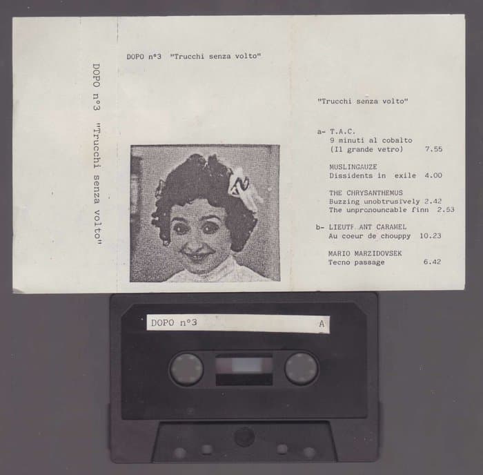 Dopo Numero 3 - Trucchi Senza Volto