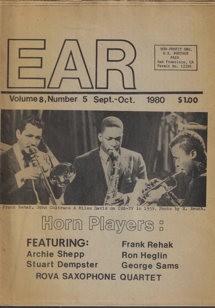 EAR Vol.8 No.5