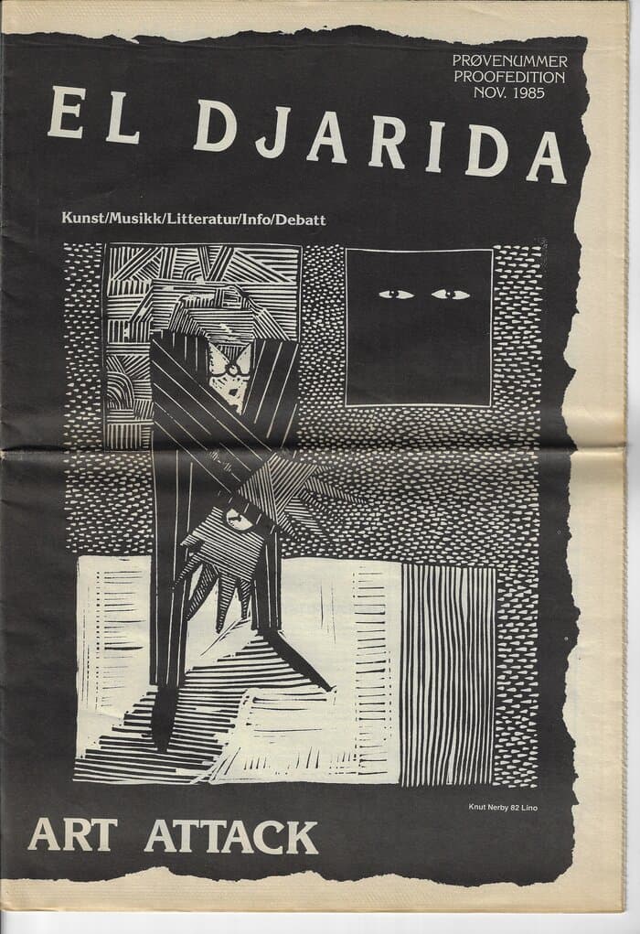 EL DJARIDA No. 0 Provenummer