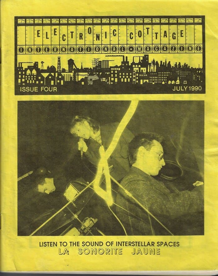 Electronic Cottage Issue 4