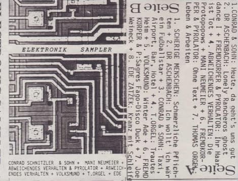 Elektronik Sampler