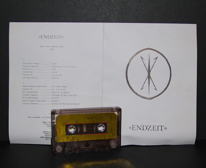 Endzeit