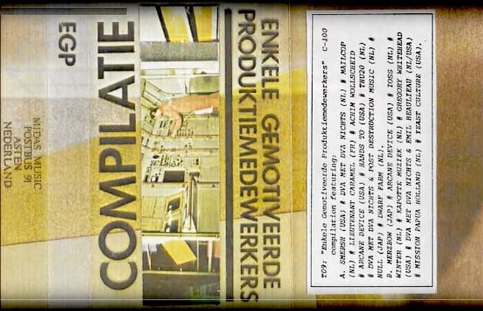 Enkele Gemotiveerde Produktiemedewerkers