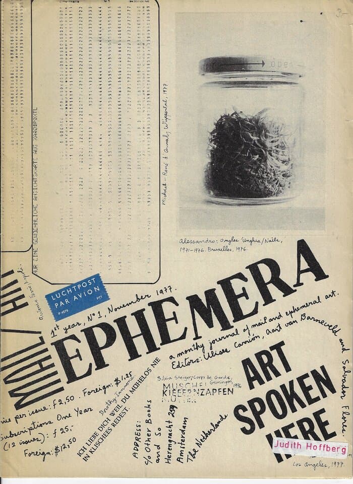 Ephemera 01