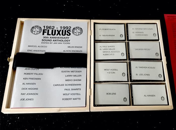 Fluxus Anthology 30th Anniversary 1962-1992 Sound Events