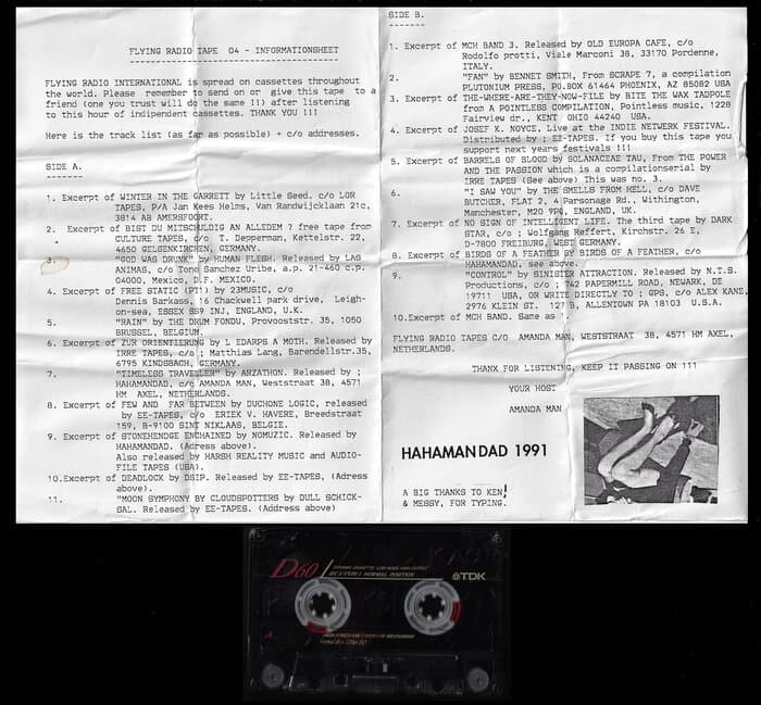 Flying Radio Tapes No.4