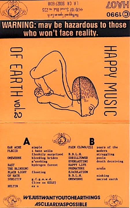 Happy Music Of Earth Vol. 2