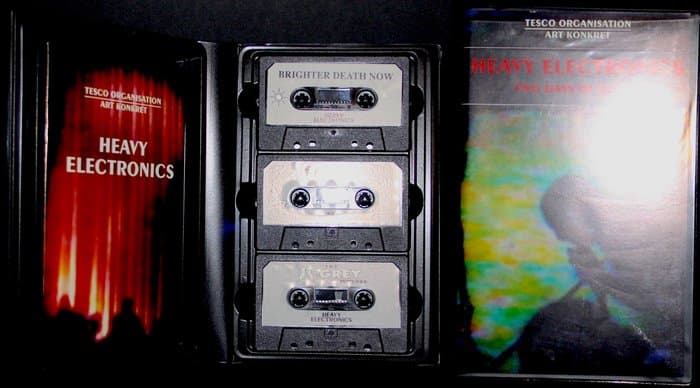 Heavy Electronics: Two Days Of Agony