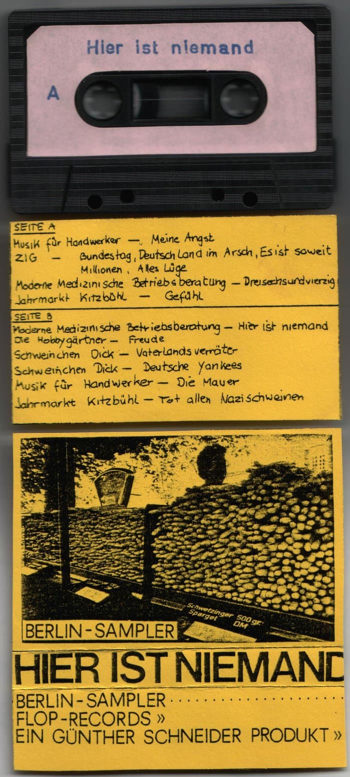 Hier ist Niemand