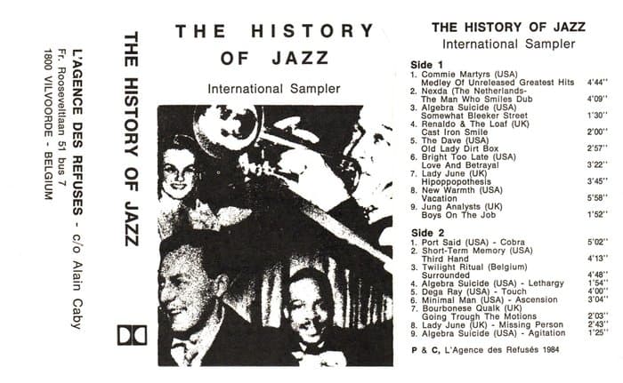 The History Of Jazz (Album,  C60